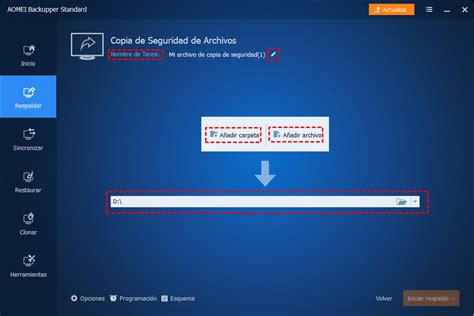 como crear copias de seguridad diaria